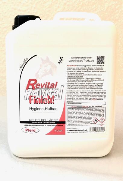 Revital Finish Hufbad 5 Liter